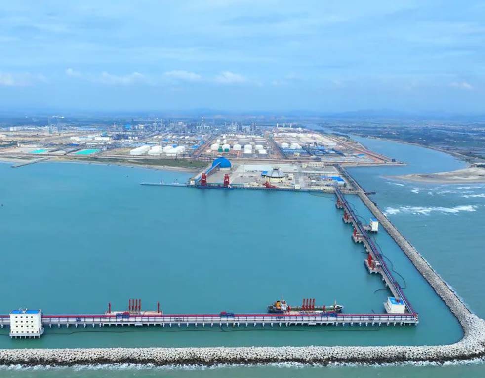 廣東惠來(lái)石化一體化項(xiàng)目